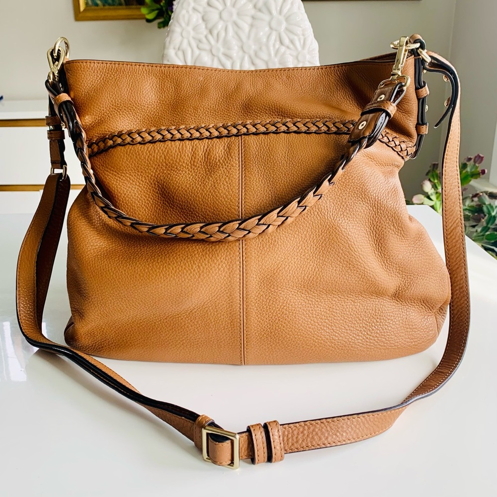Gorgeous Brown Leather Danier Handbag